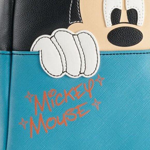 Disney Mickey Mouse Peek a Boo Mini Backpack by Danielle Nicole - Picture 5 of 6